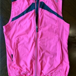 Saucony Pink and Gray Athletic Vest